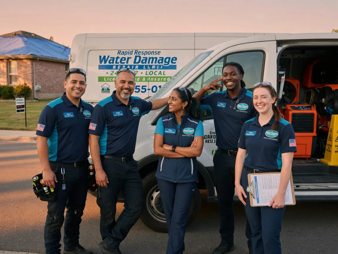 Water Damage Restoration company in Fallon, NV